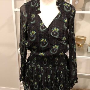 Free people short black dress